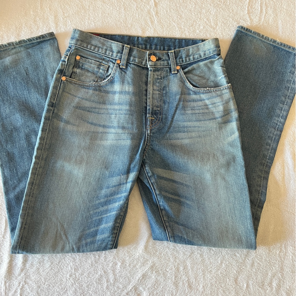 7 for all mankind jeans size 28!